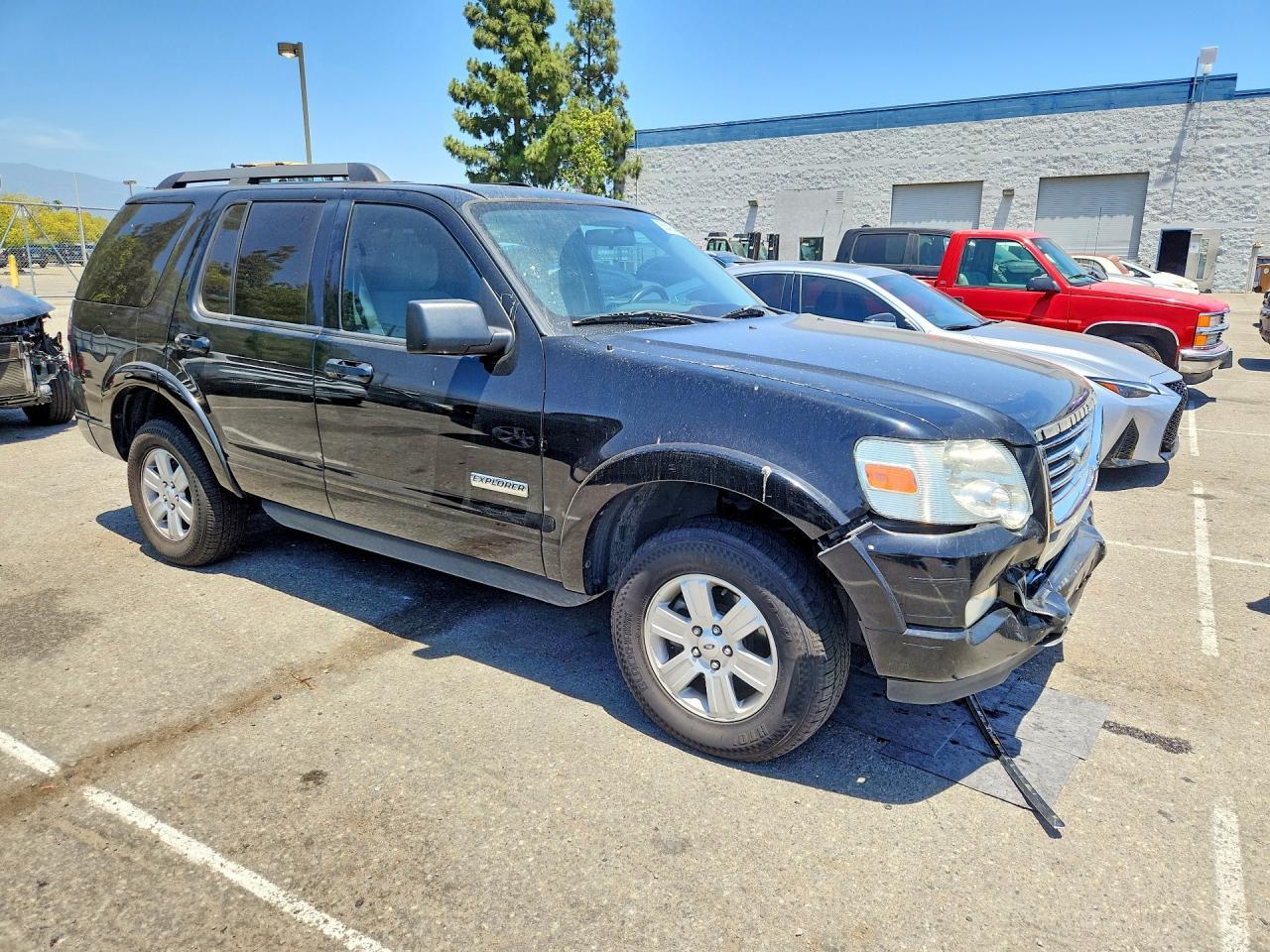 2008 Ford Explorer Xlt - Фото 4