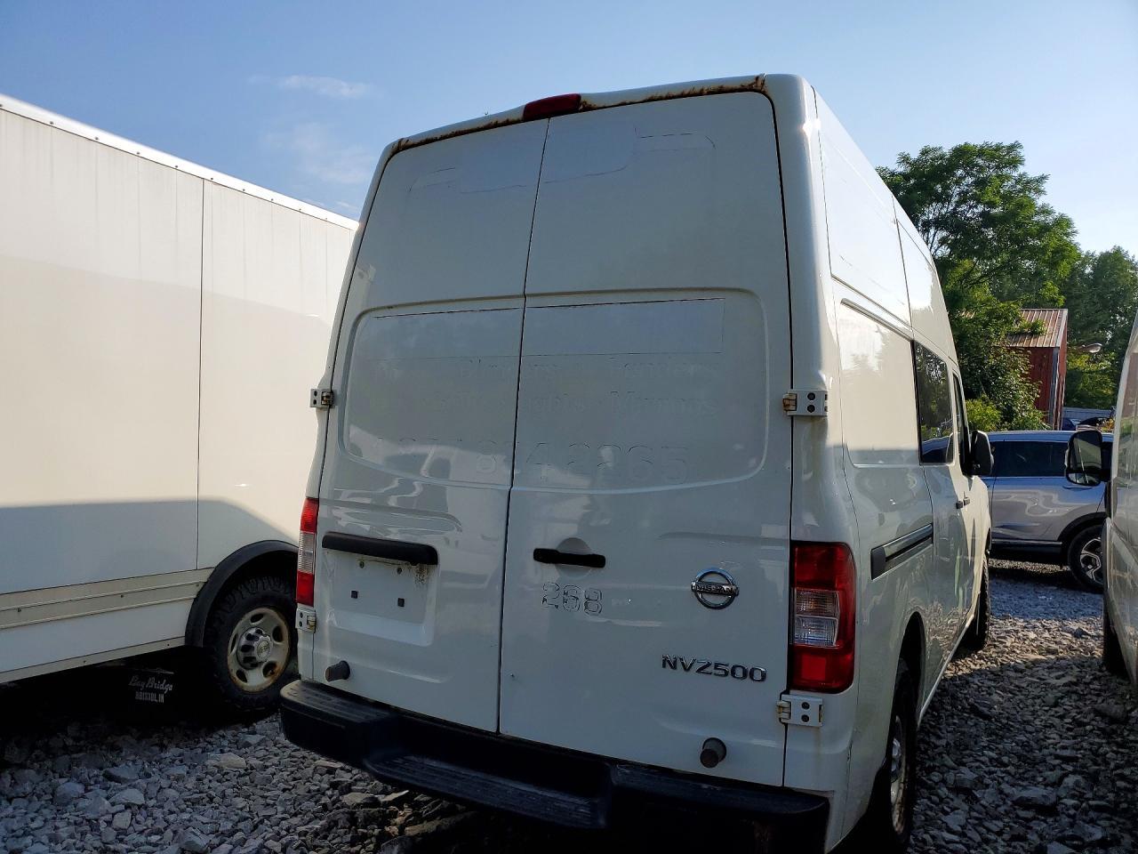 2018 Nissan Nv 2500 - Delivery Van - Image 3