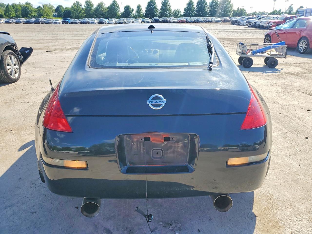 2008 Nissan 350Z Coupe - Фото 6