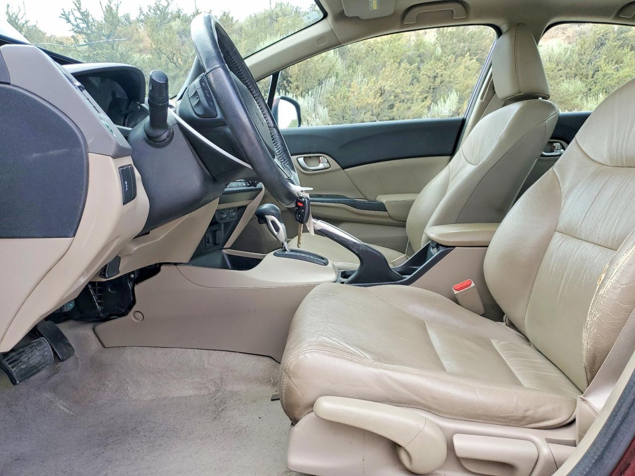 2012 Honda Civic Exl - Image 7