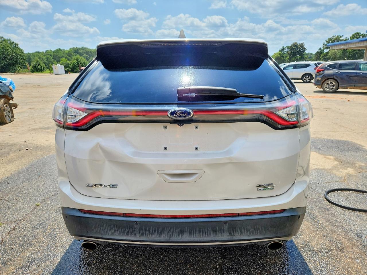 2017 Ford Edge Titanium - Фото 6