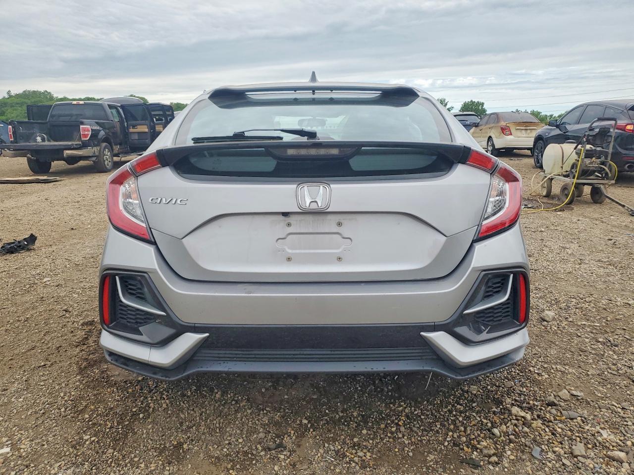 2020 Honda Civic Lx - Фото 6