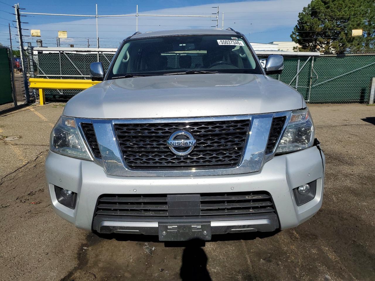 2019 Nissan Armada Sl - Image 5