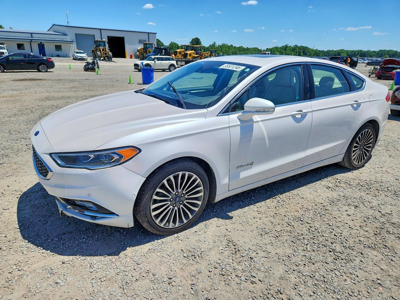 2018 Ford Fusion Titanium