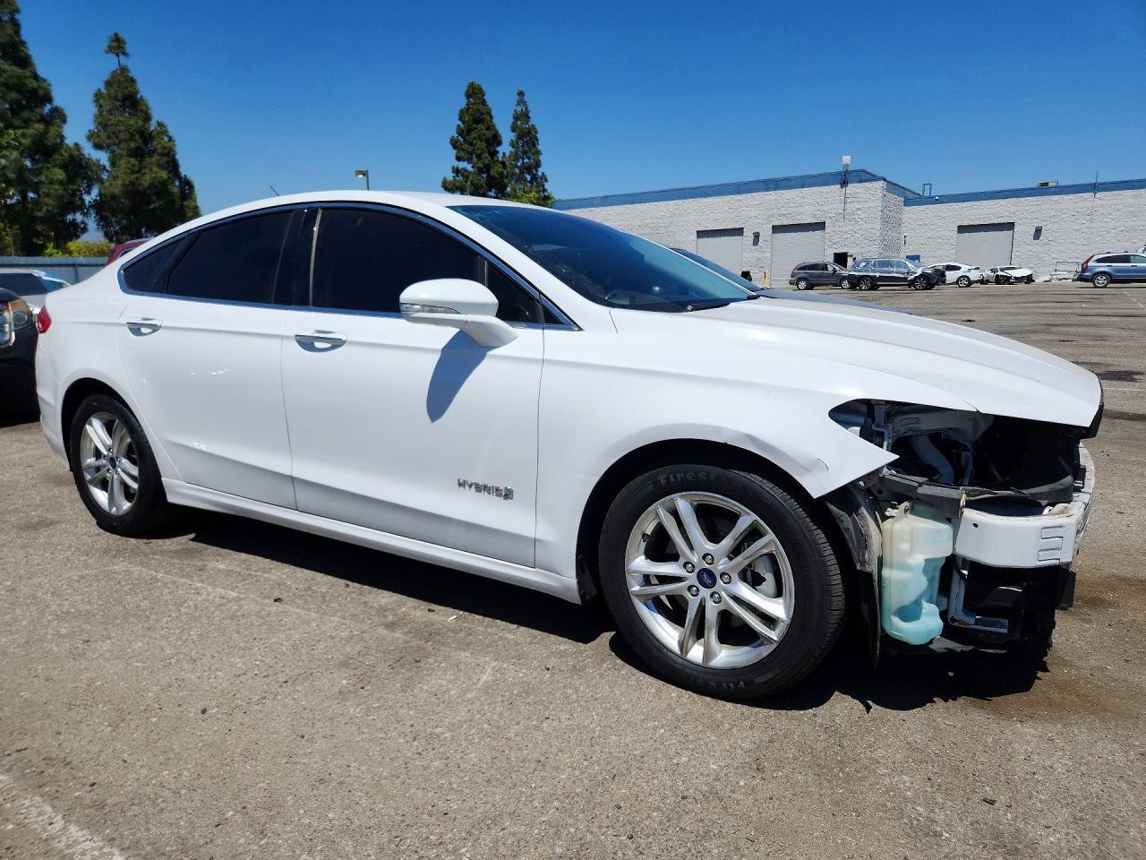 2018 Ford Fusion Se Hybrid - Фото 4