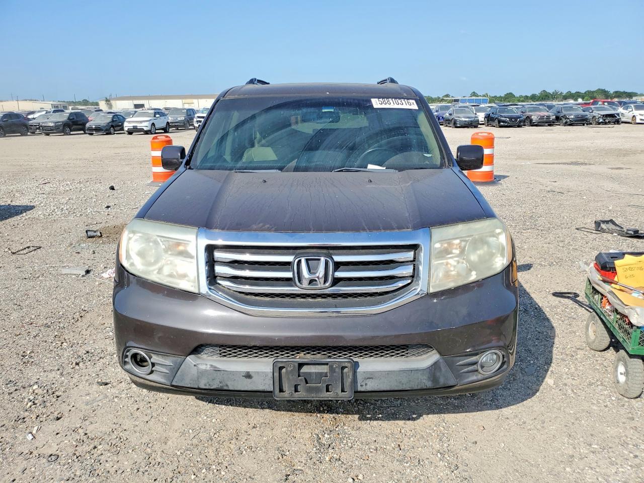 2012 Honda Pilot Exl - Фото 5