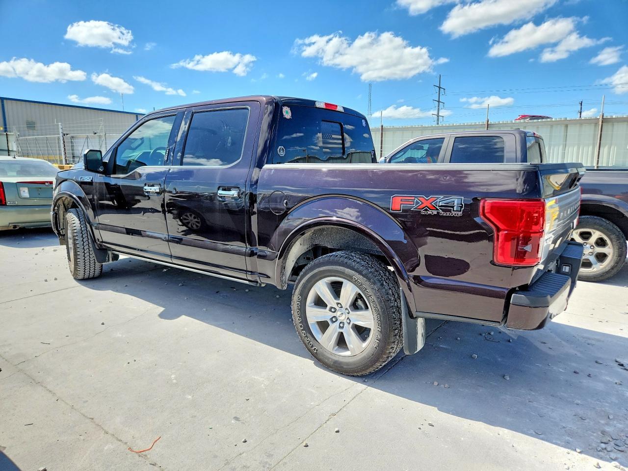 2018 Ford F150 Supercrew - Фото 2