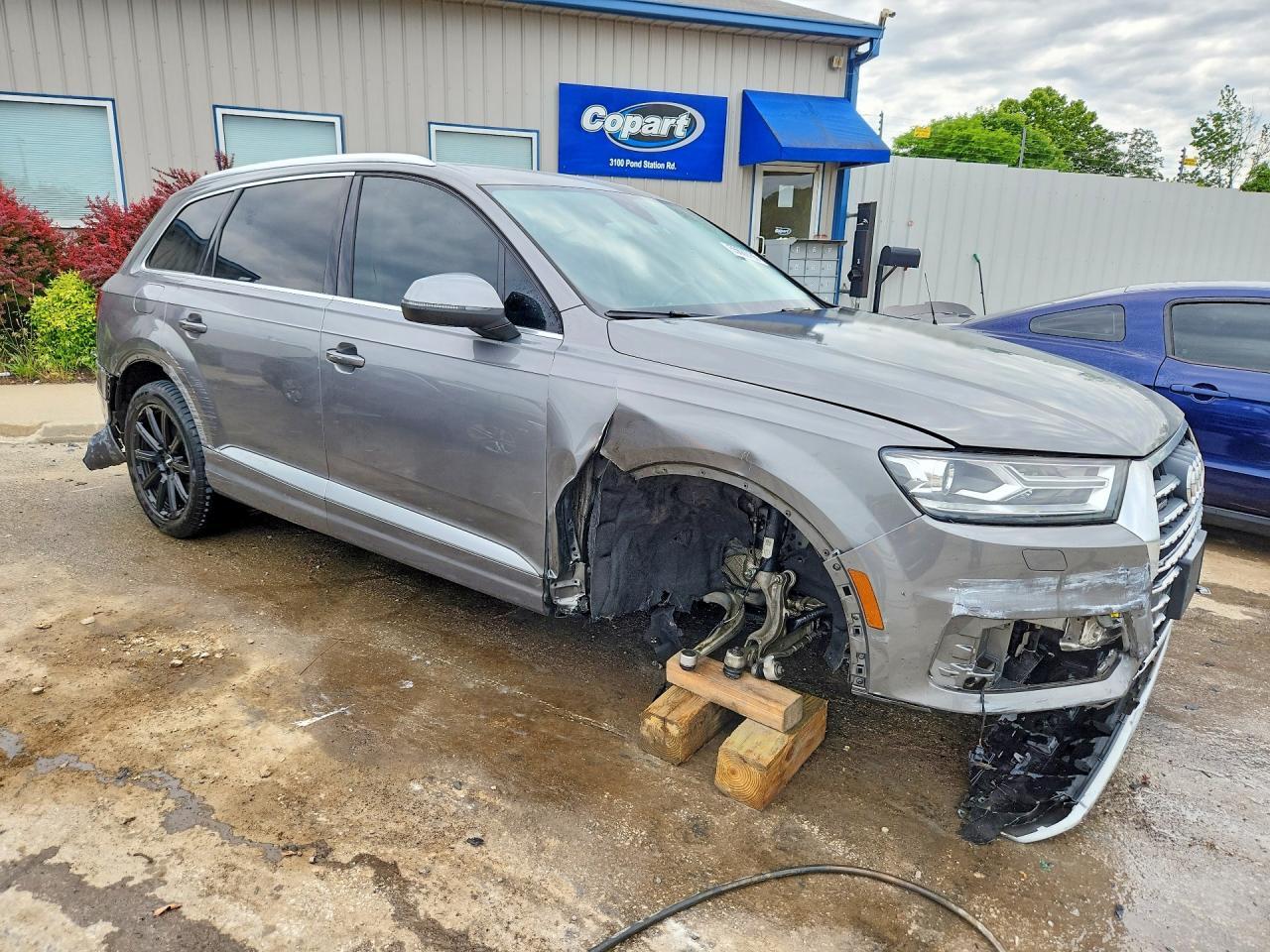 2017 Audi Q7 Premium Plus - Фото 4