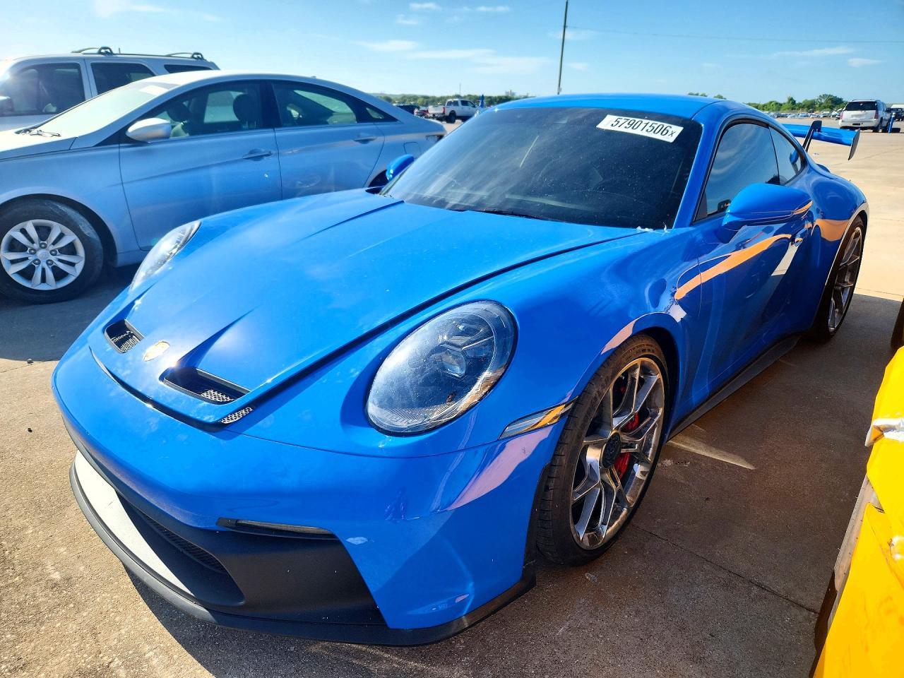 2022 Porsche 911 Gt3