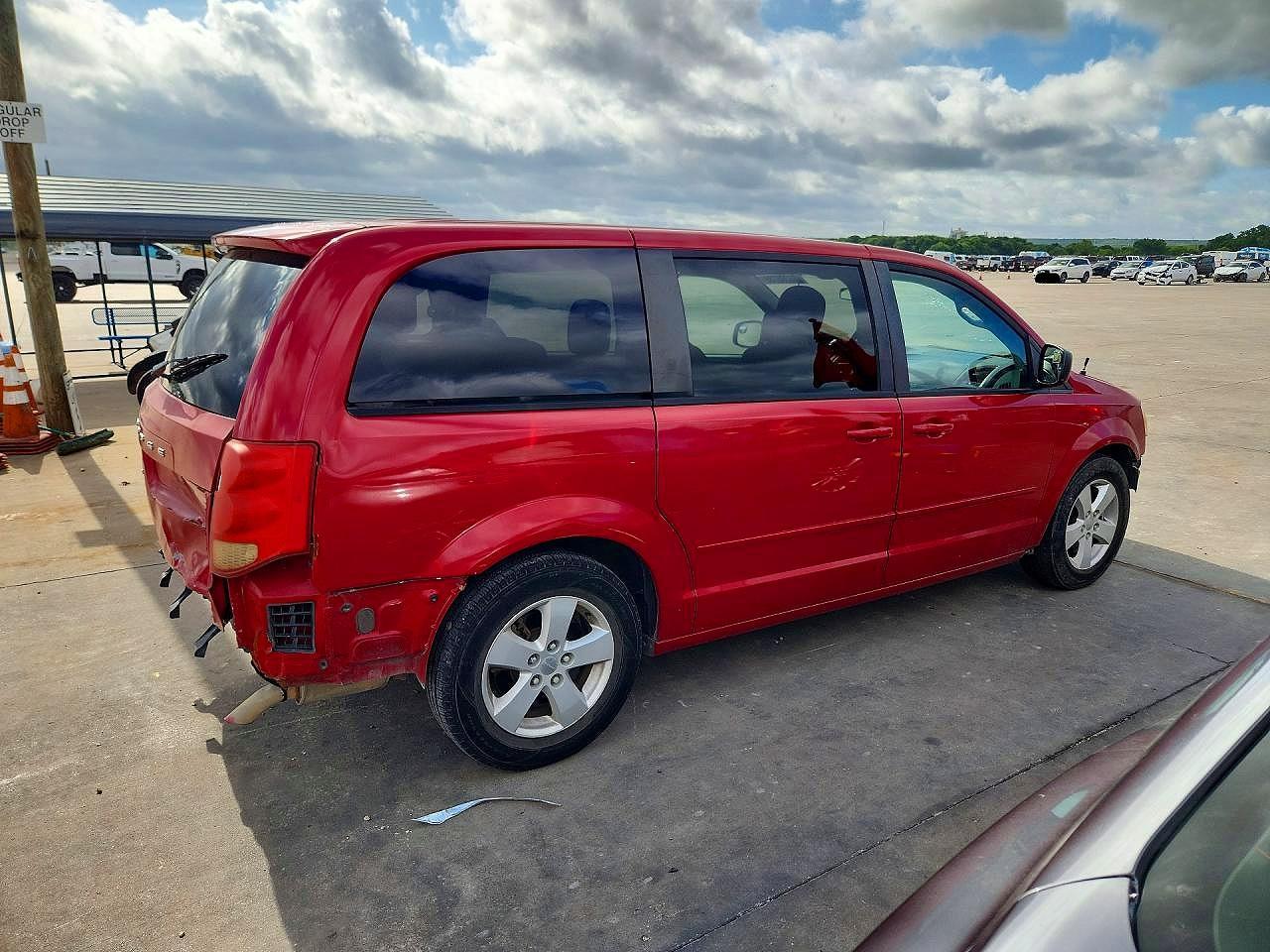 2013 Dodge Grand Caravan Se - Фото 3