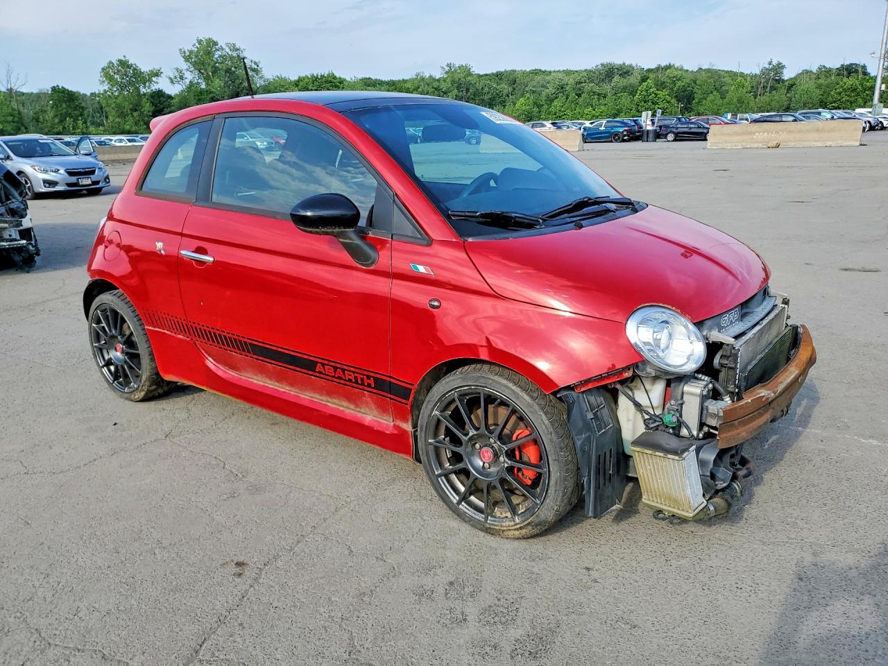 2015 Fiat 500 Abarth - Фото 4