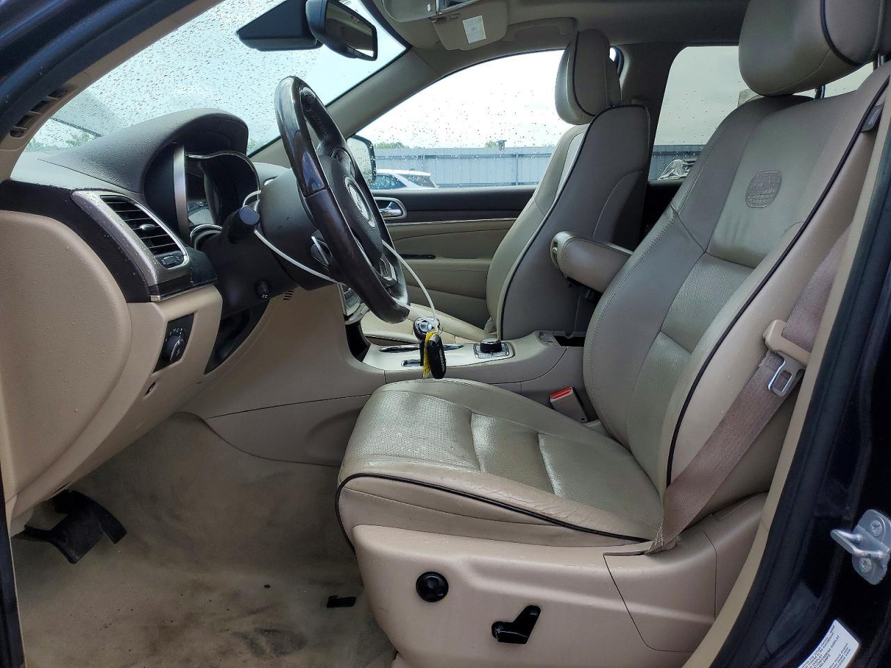 2014 Jeep Grand Cherokee Overland - Фото 7