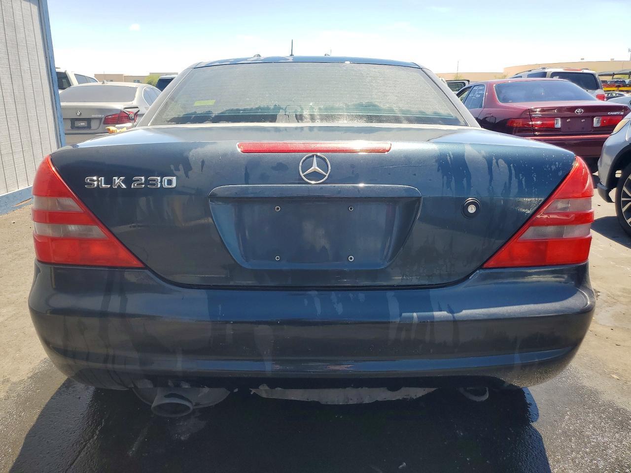 1998 Mercedes-Benz Slk 230 Kompressor - Фото 6