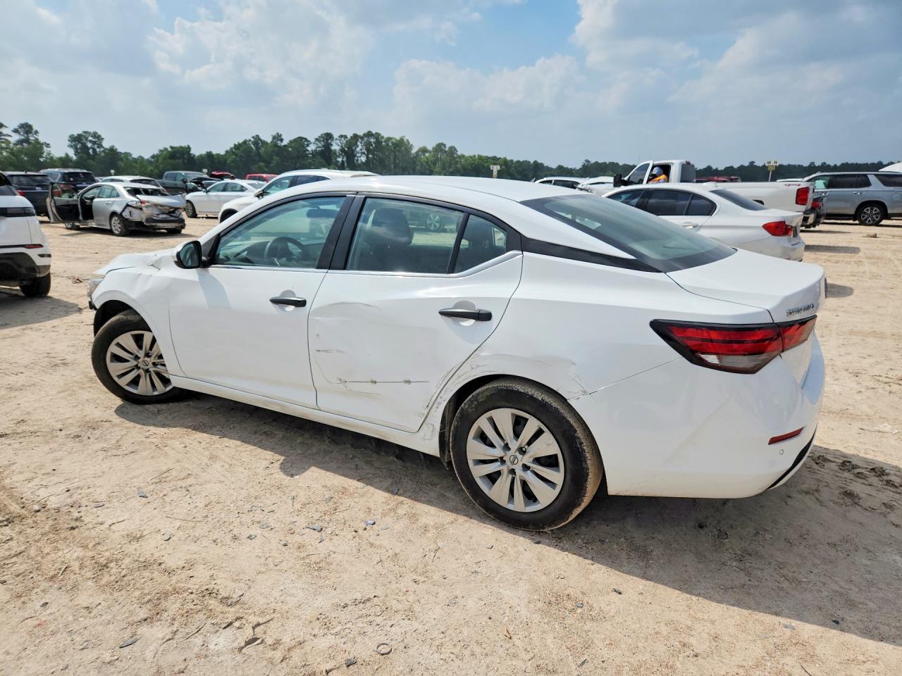 2025 Nissan Sentra S - Фото 2