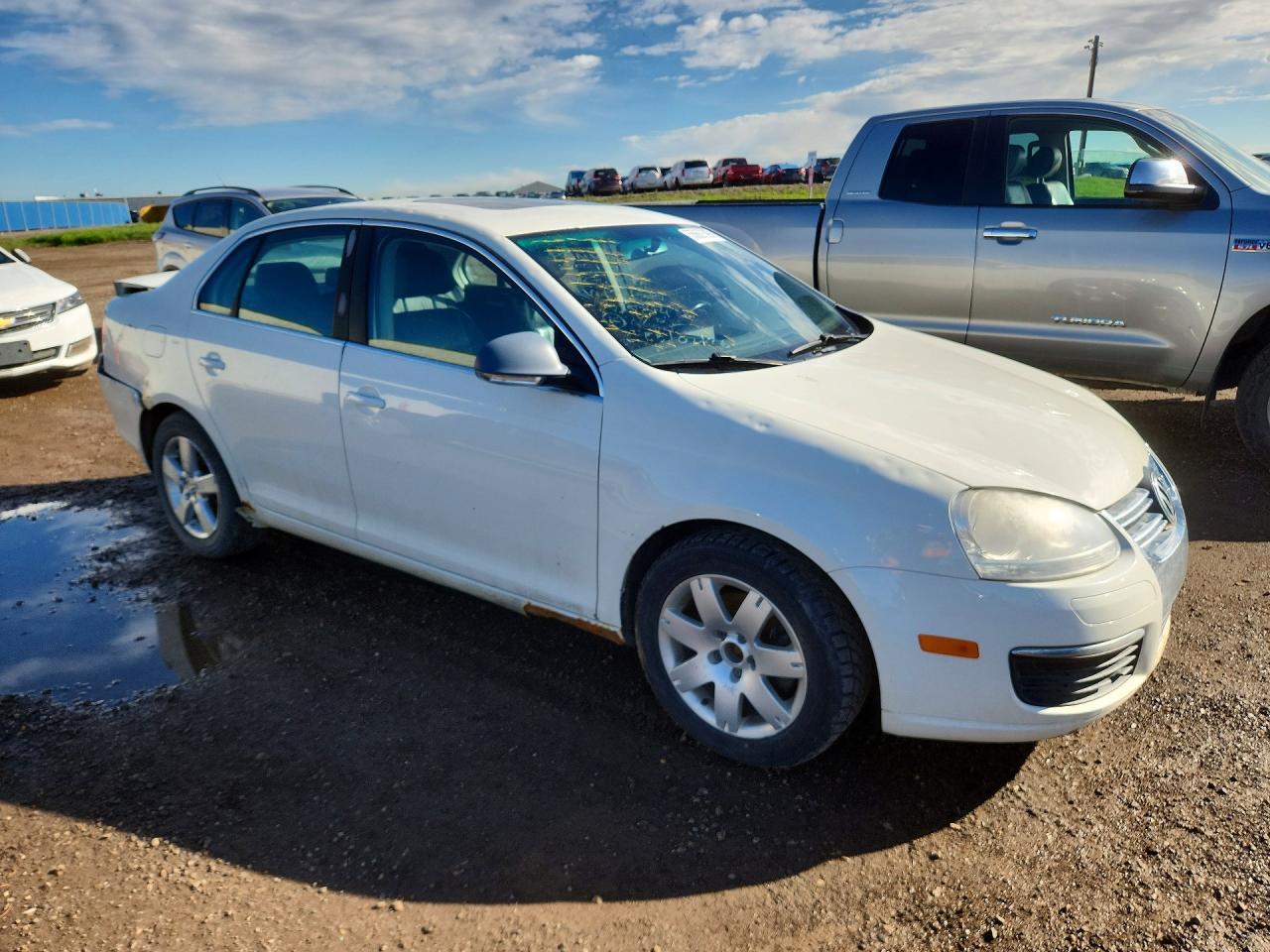 2008 Volkswagen Jetta Se - Фото 4