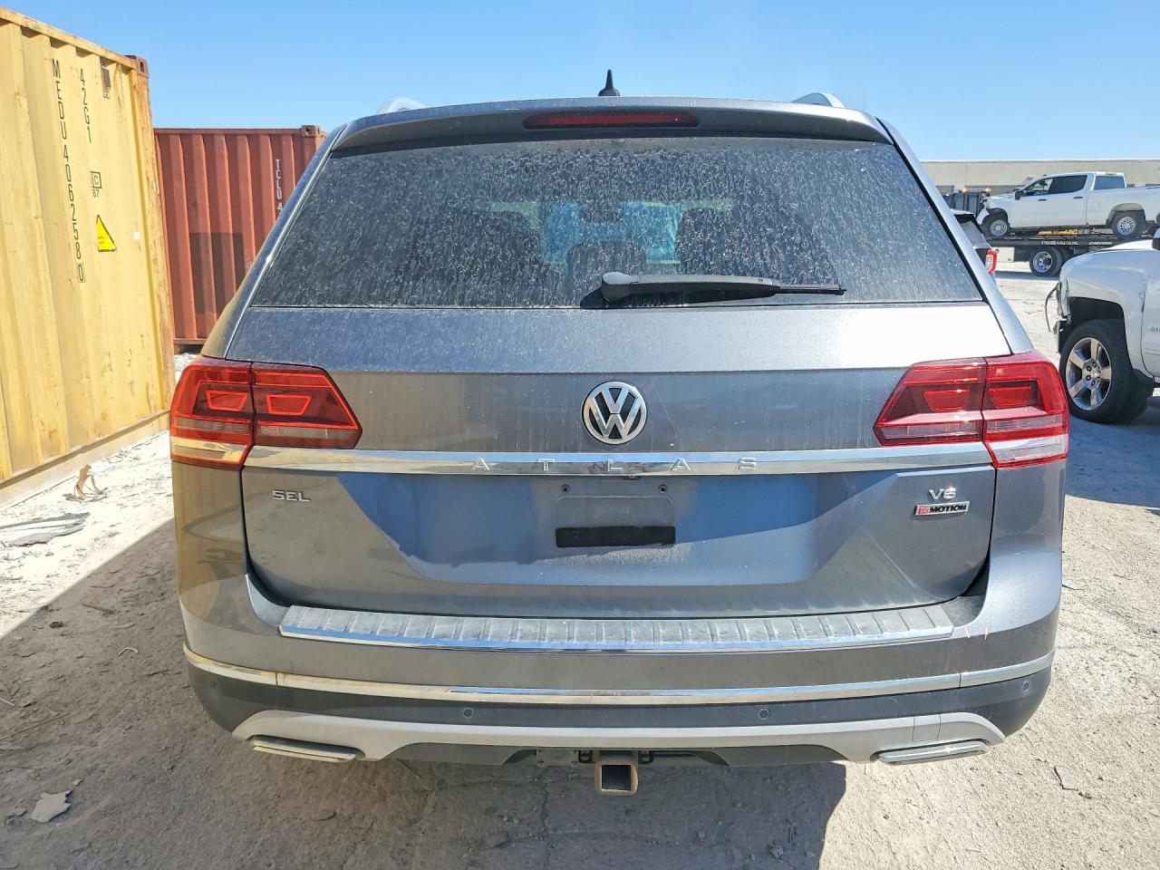 2018 Volkswagen Atlas Sel - Фото 6