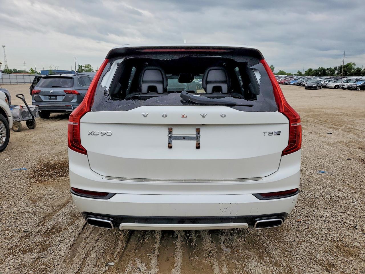 2017 Volvo Xc90 T8 - Фото 6