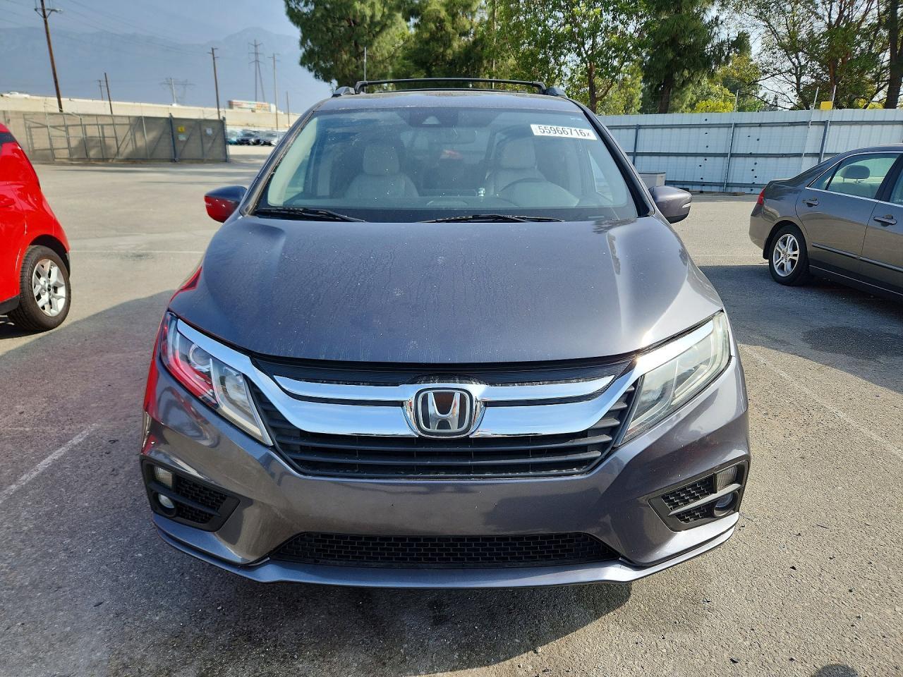 2018 Honda Odyssey Exl - Фото 5