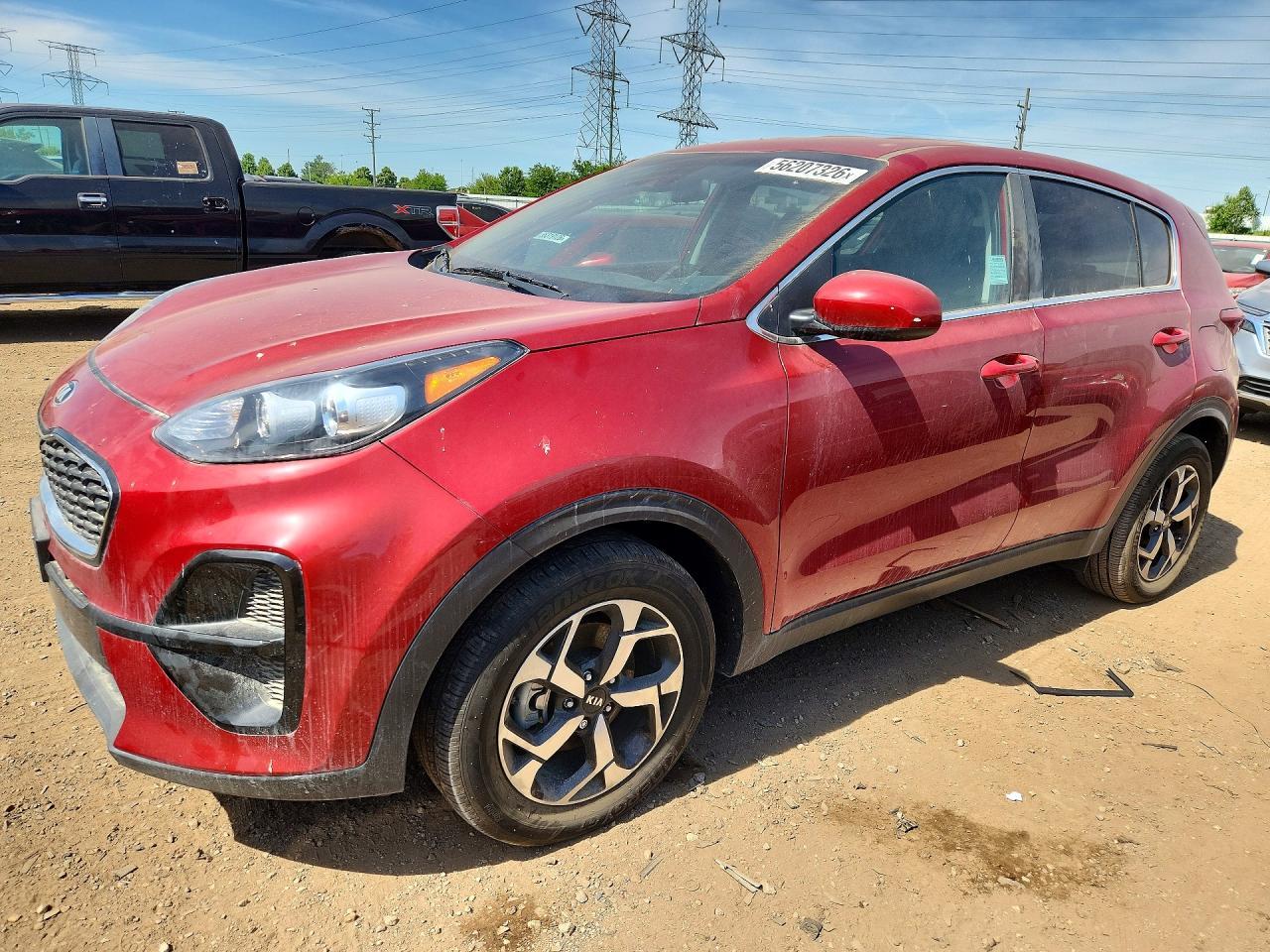 2021 Kia Sportage Lx