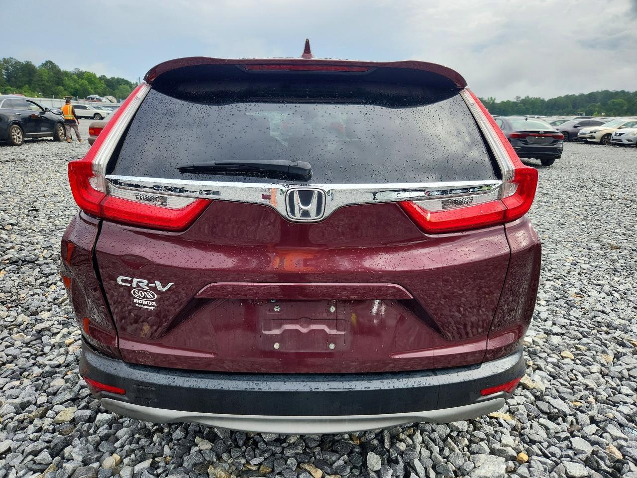 2019 Honda Cr-V Ex - Image 6