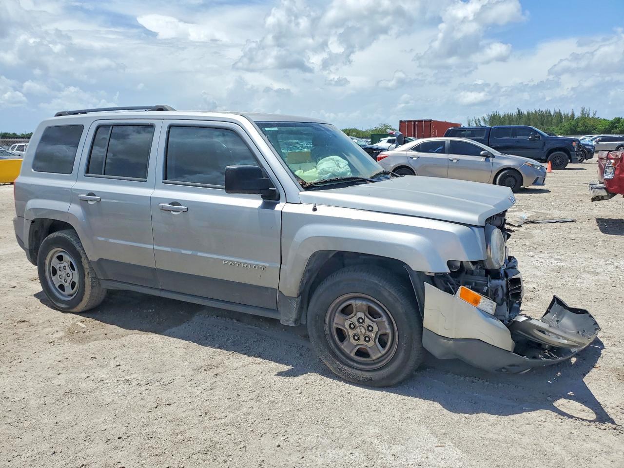 2015 Jeep Patriot Sport - Фото 4