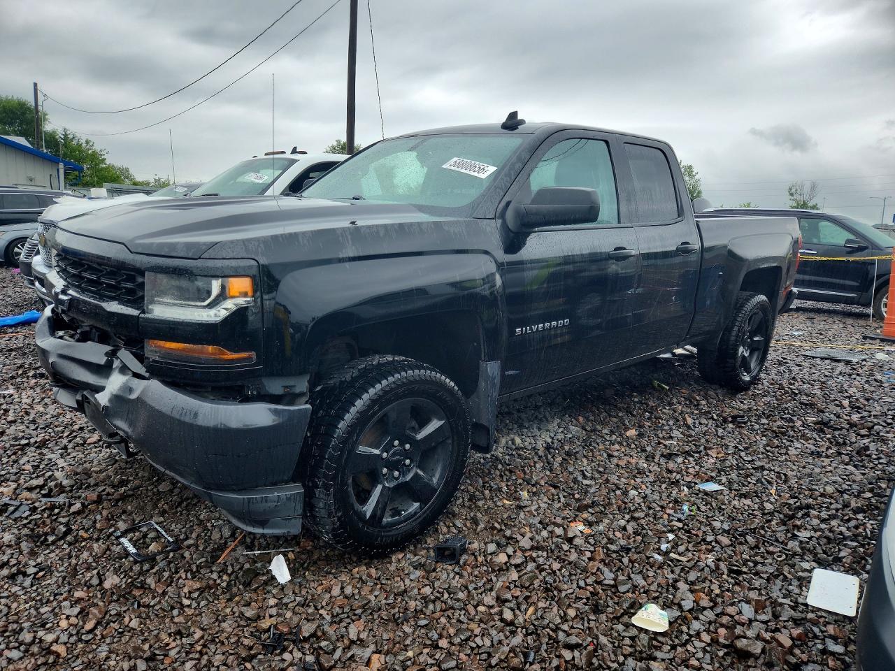 2016 Chevrolet Silverado K1500