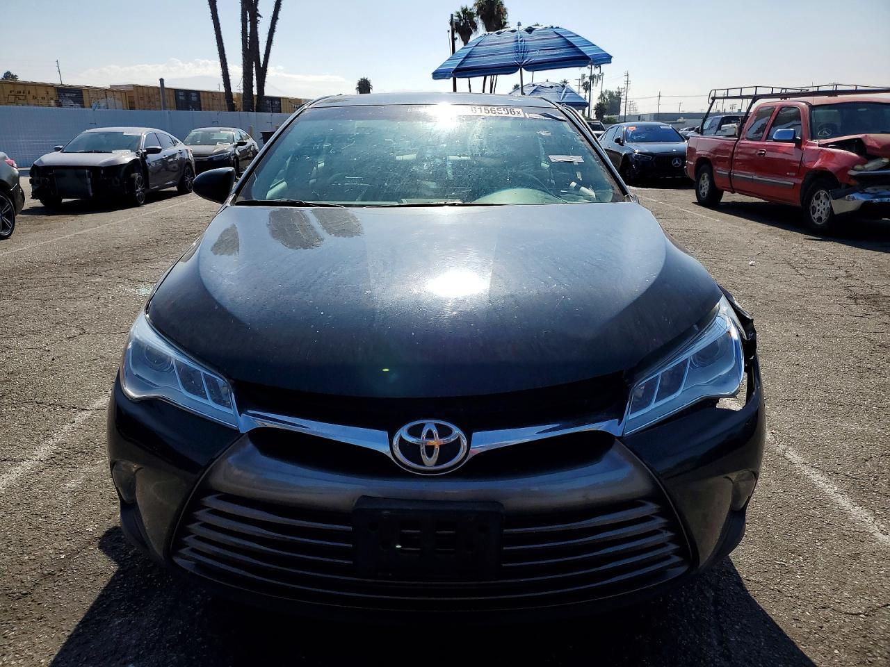2016 Toyota Camry Xle V6 - Фото 5