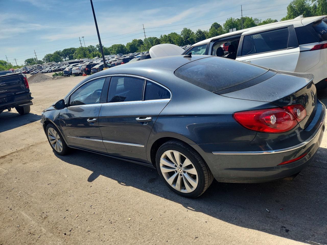 2009 Volkswagen Cc Sport - Фото 2