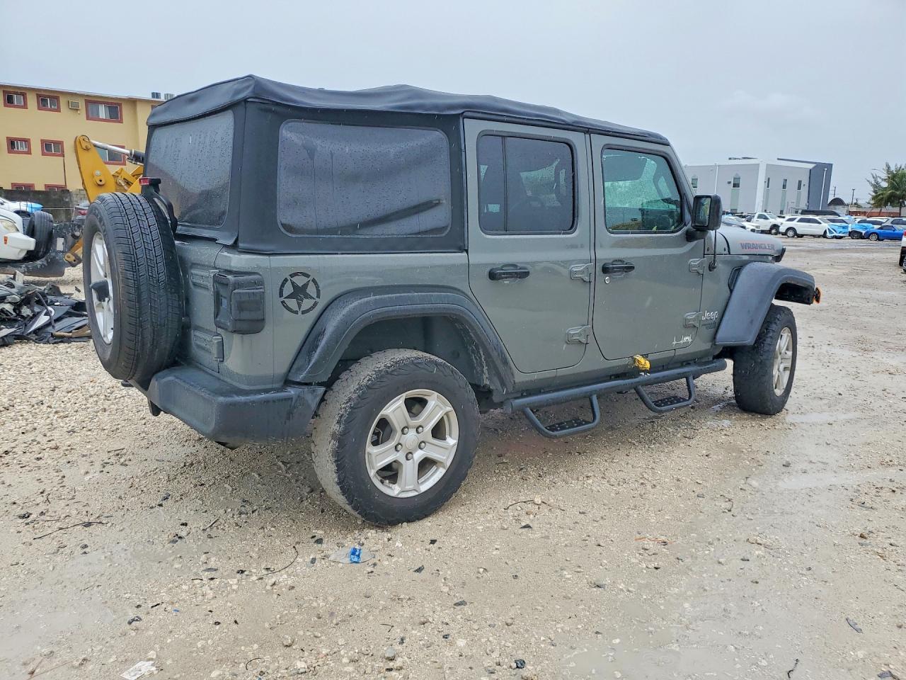 2018 Jeep Wrangler Unlimited Sport - Фото 3