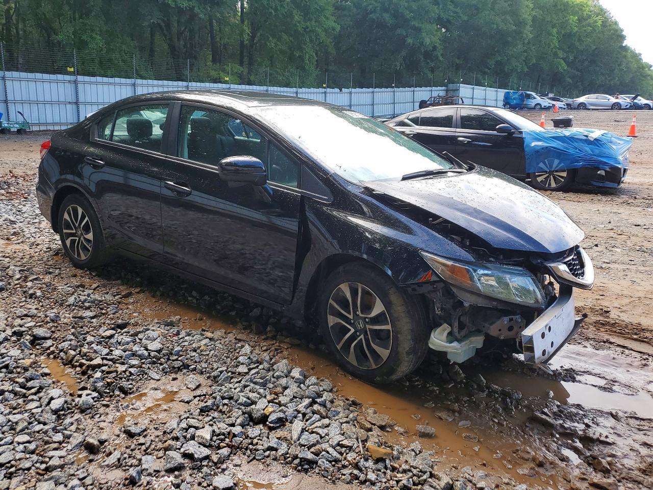 2014 Honda Civic Ex - Фото 4