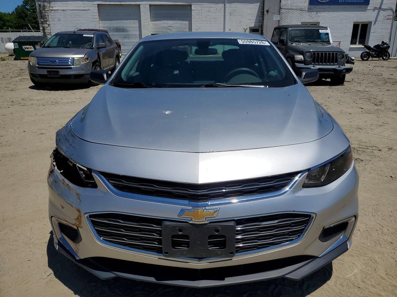 2018 Chevrolet Malibu Ls - Фото 5