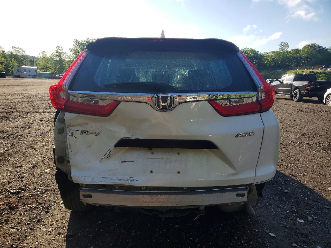2018 Honda Cr-V Lx - Фото 6