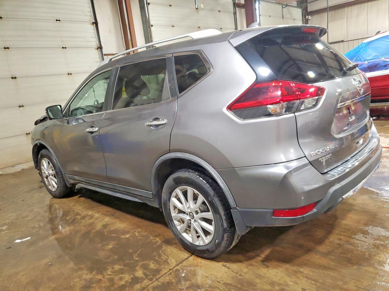 2018 Nissan Rogue Sv - Фото 2