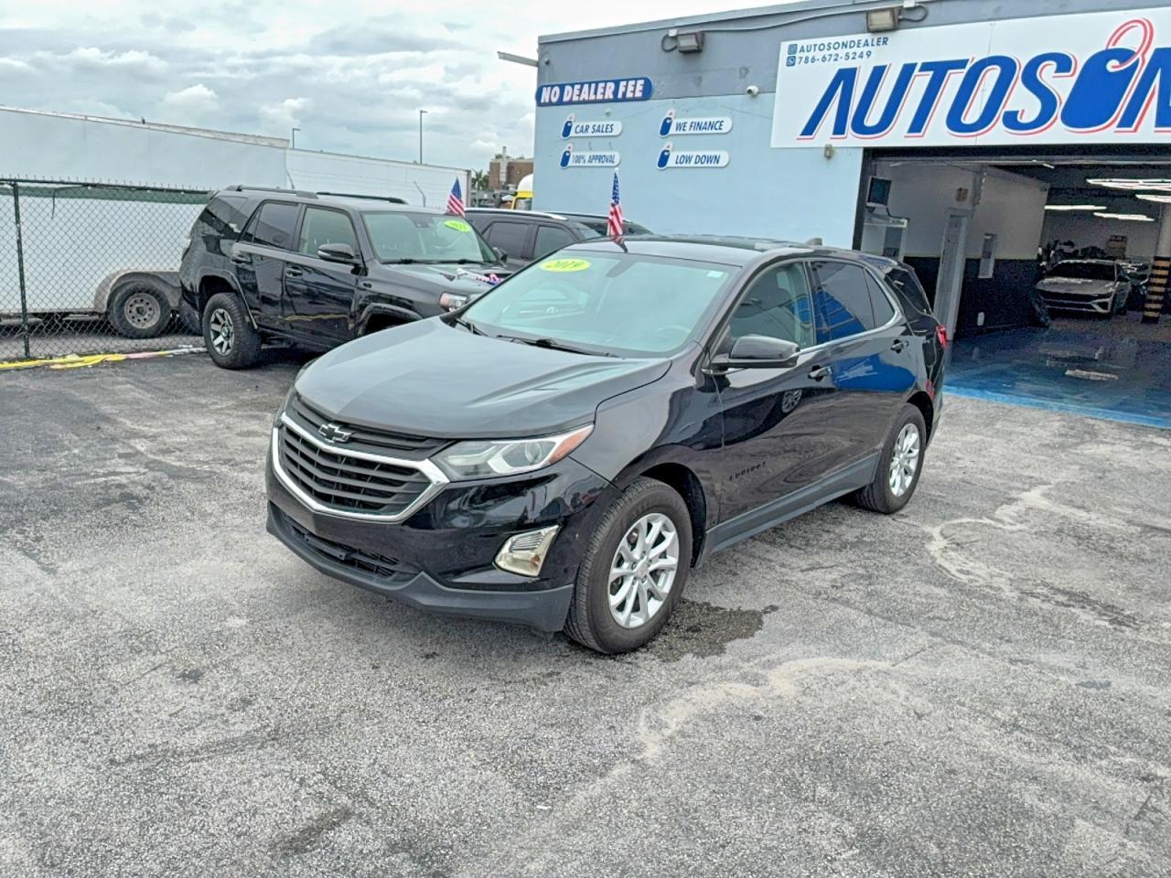 2019 Chevrolet Equinox Lt - Фото 2