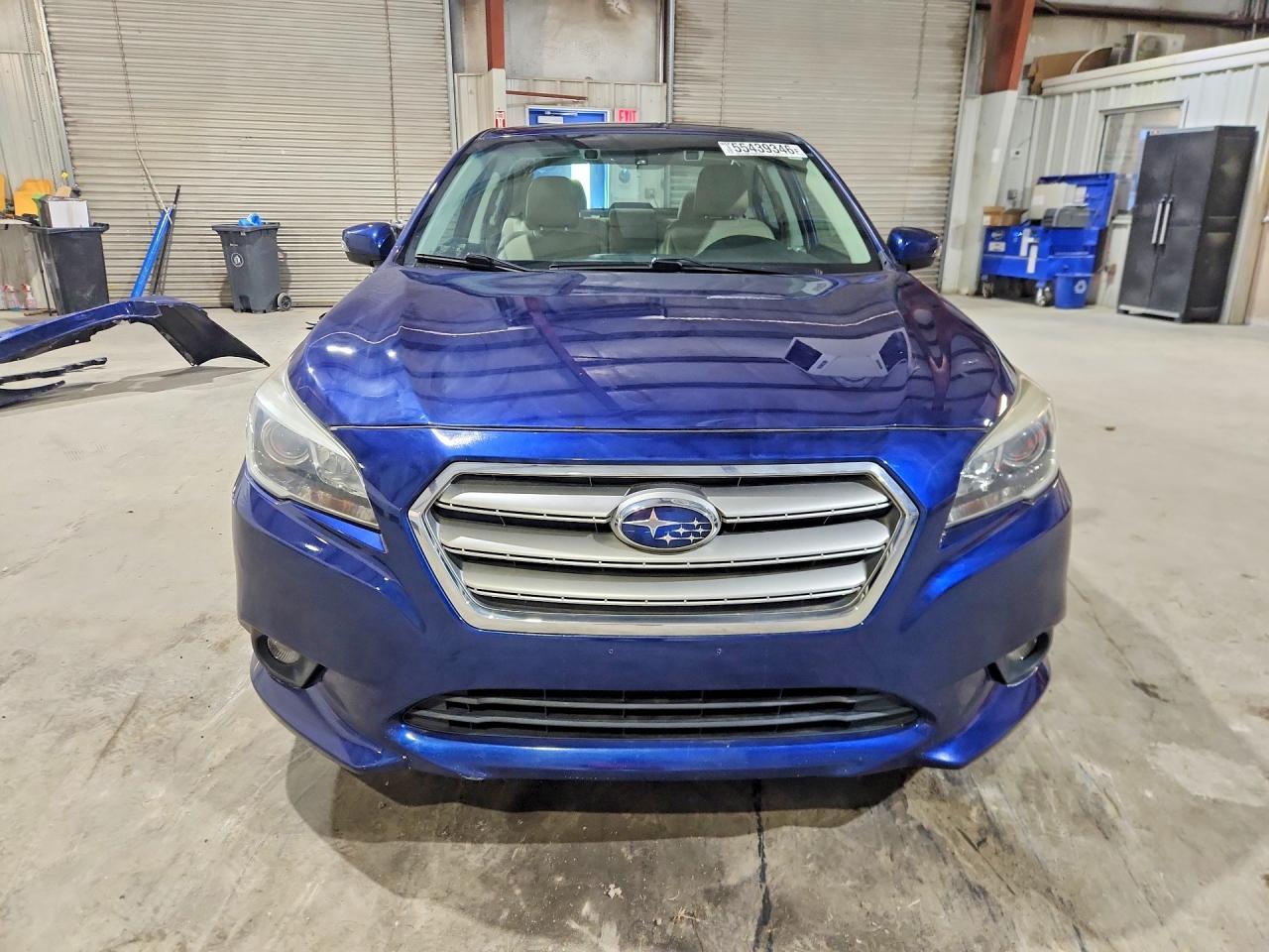 2017 Subaru Legacy 2.5I Limited - Фото 5