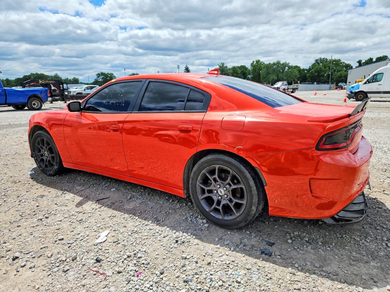 2018 Dodge Charger Gt - Фото 2