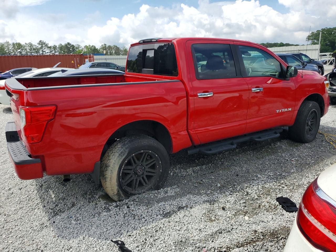 2021 Nissan Titan Sv - Фото 3