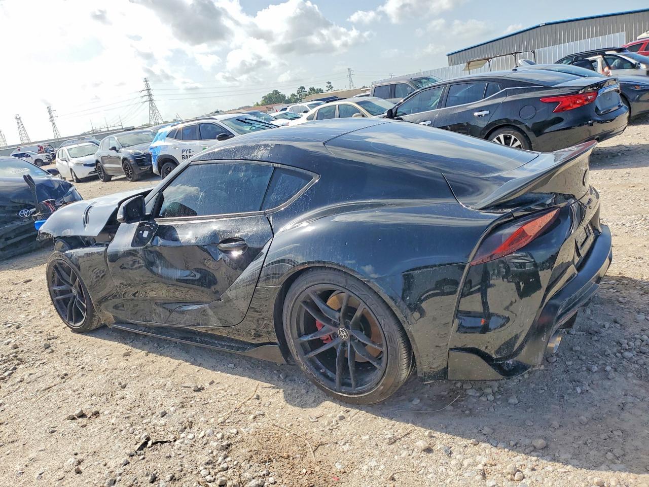 2020 Toyota Gr Supra Launch Edition - Image 3