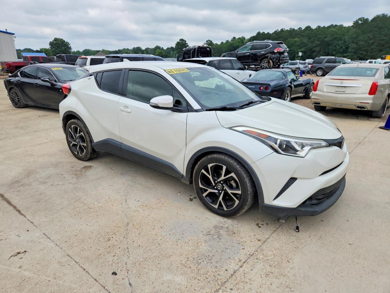 2018 Toyota C-Hr Xle - Фото 4