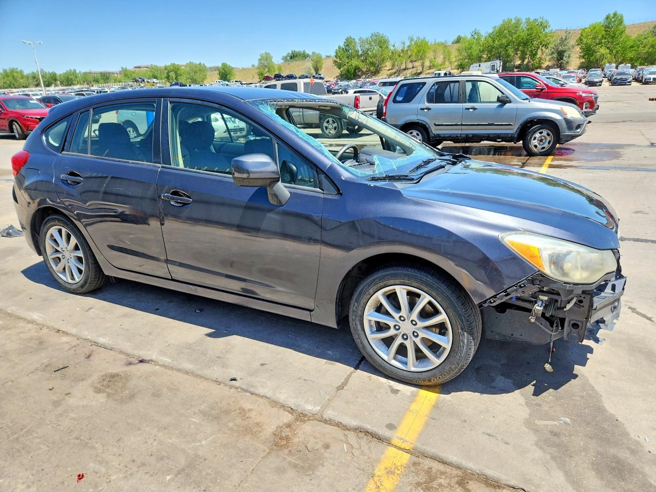 2012 Subaru Impreza Premium - Фото 4