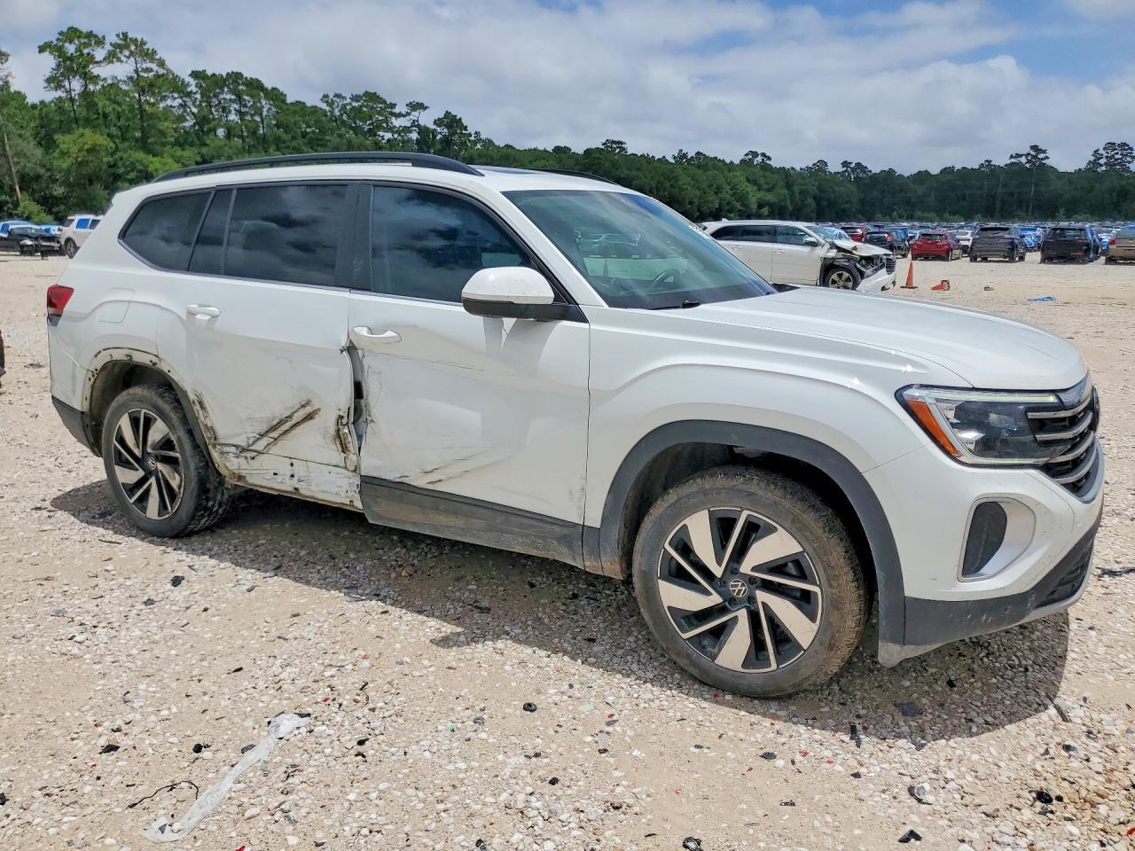 2024 Volkswagen Atlas Se - Фото 4
