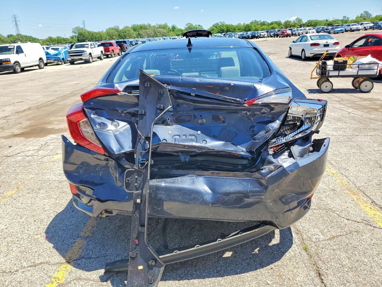 2016 Honda Civic Ex - Фото 6
