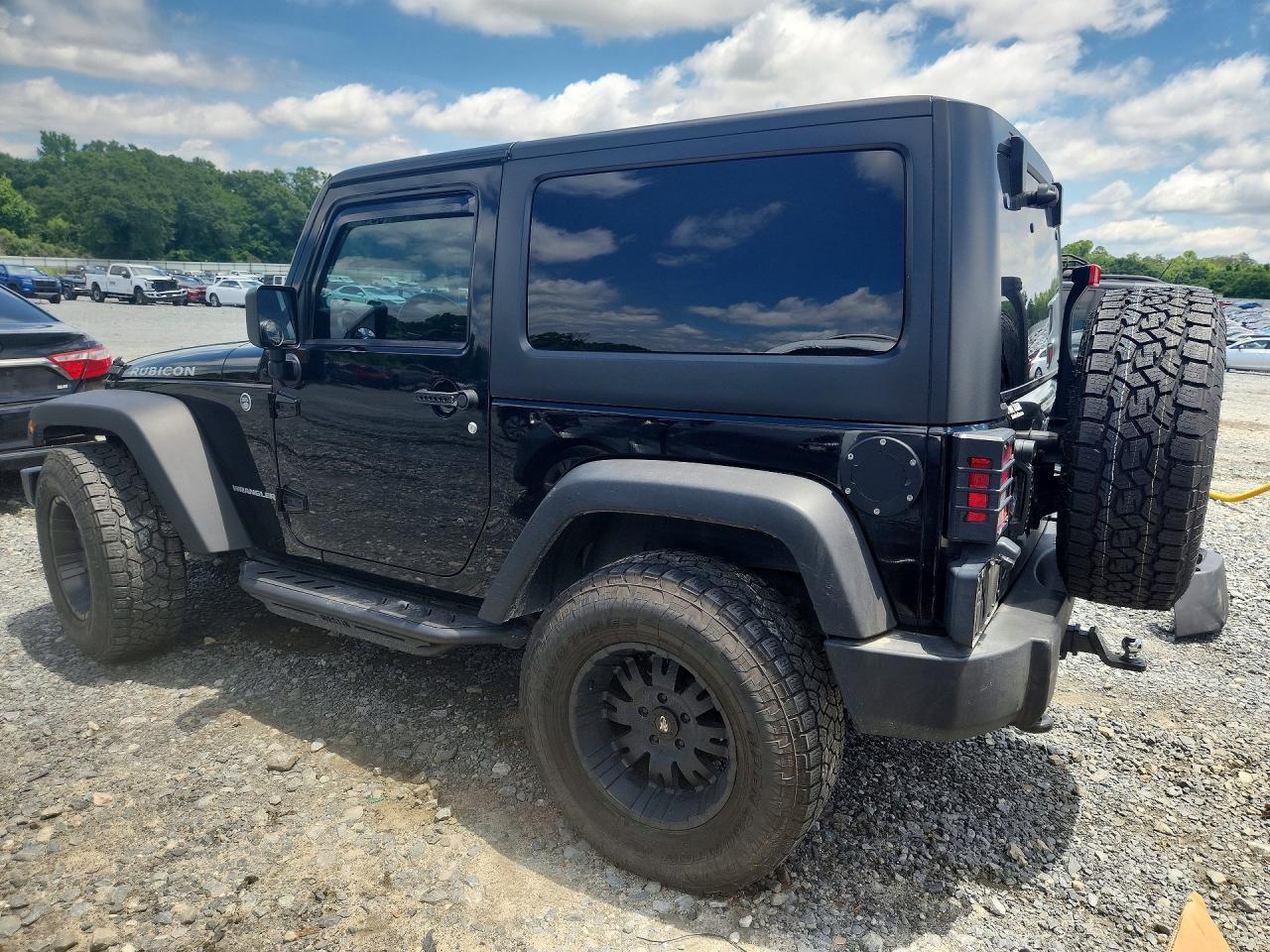 2012 Jeep Wrangler Rubicon - Image 2