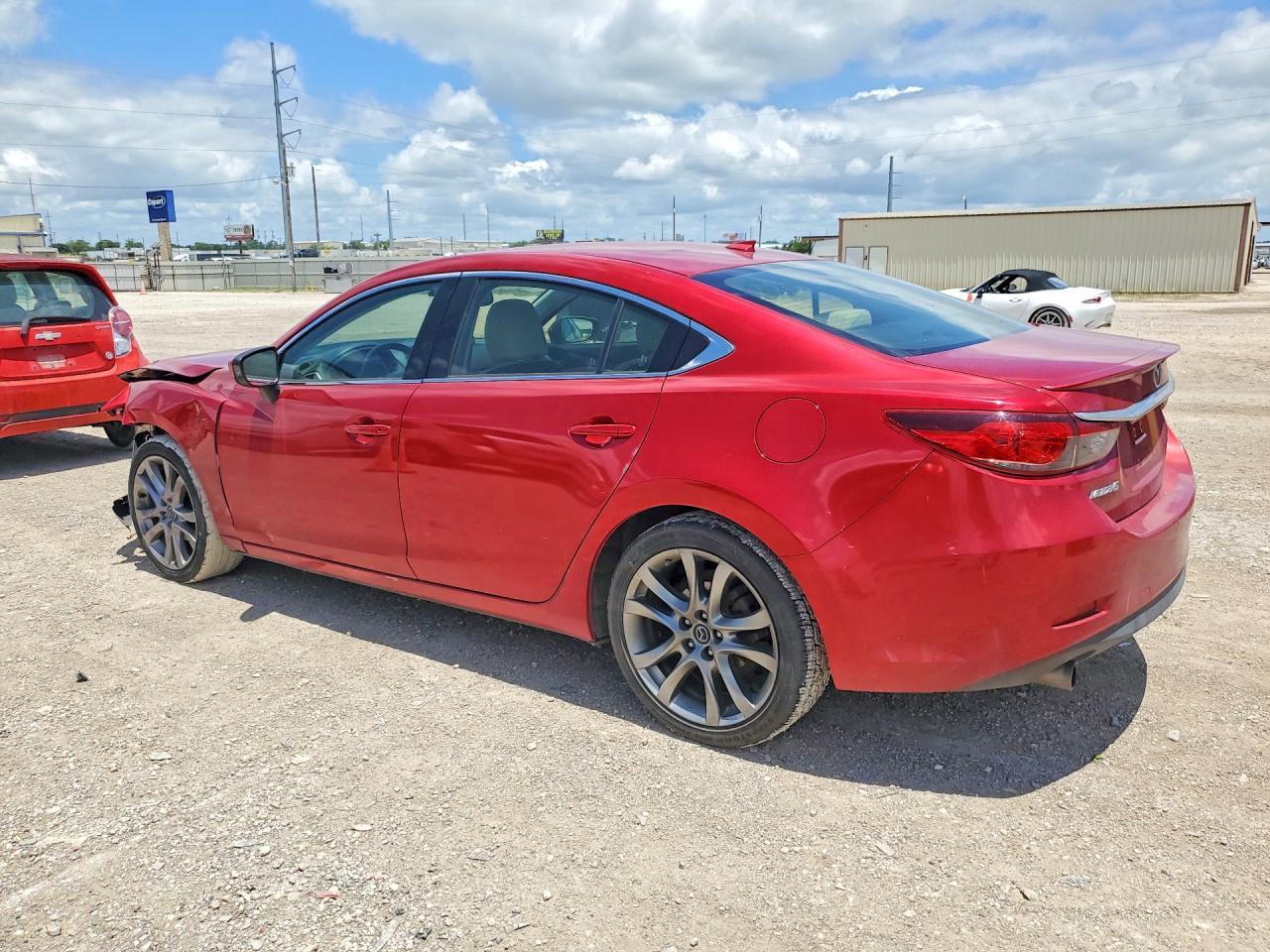 2015 Mazda 6 Grand Touring - Image 2
