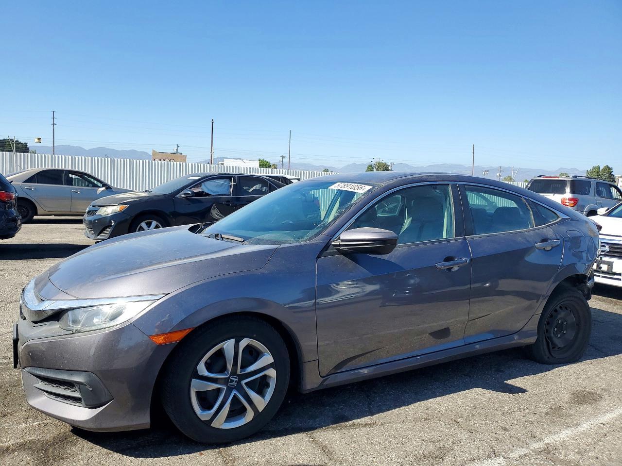 2017 Honda Civic Lx