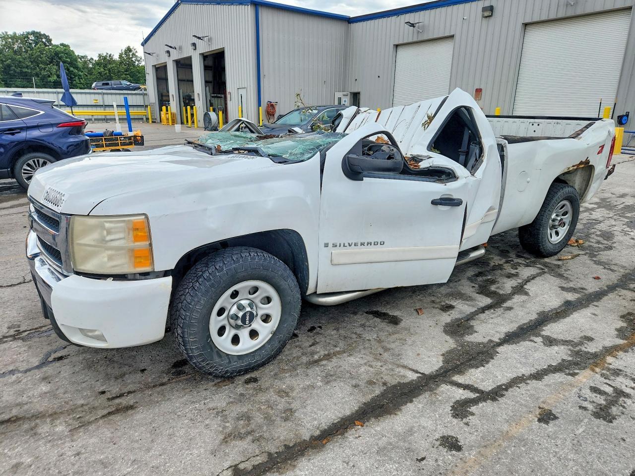 2008 Chevrolet Silverado K1500