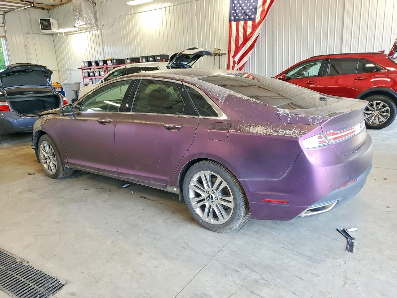 2015 Lincoln Mkz - Фото 2