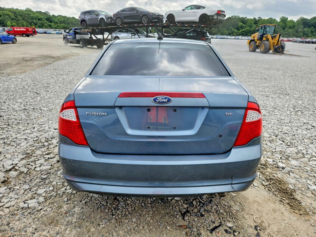 2011 Ford Fusion Se - Фото 6