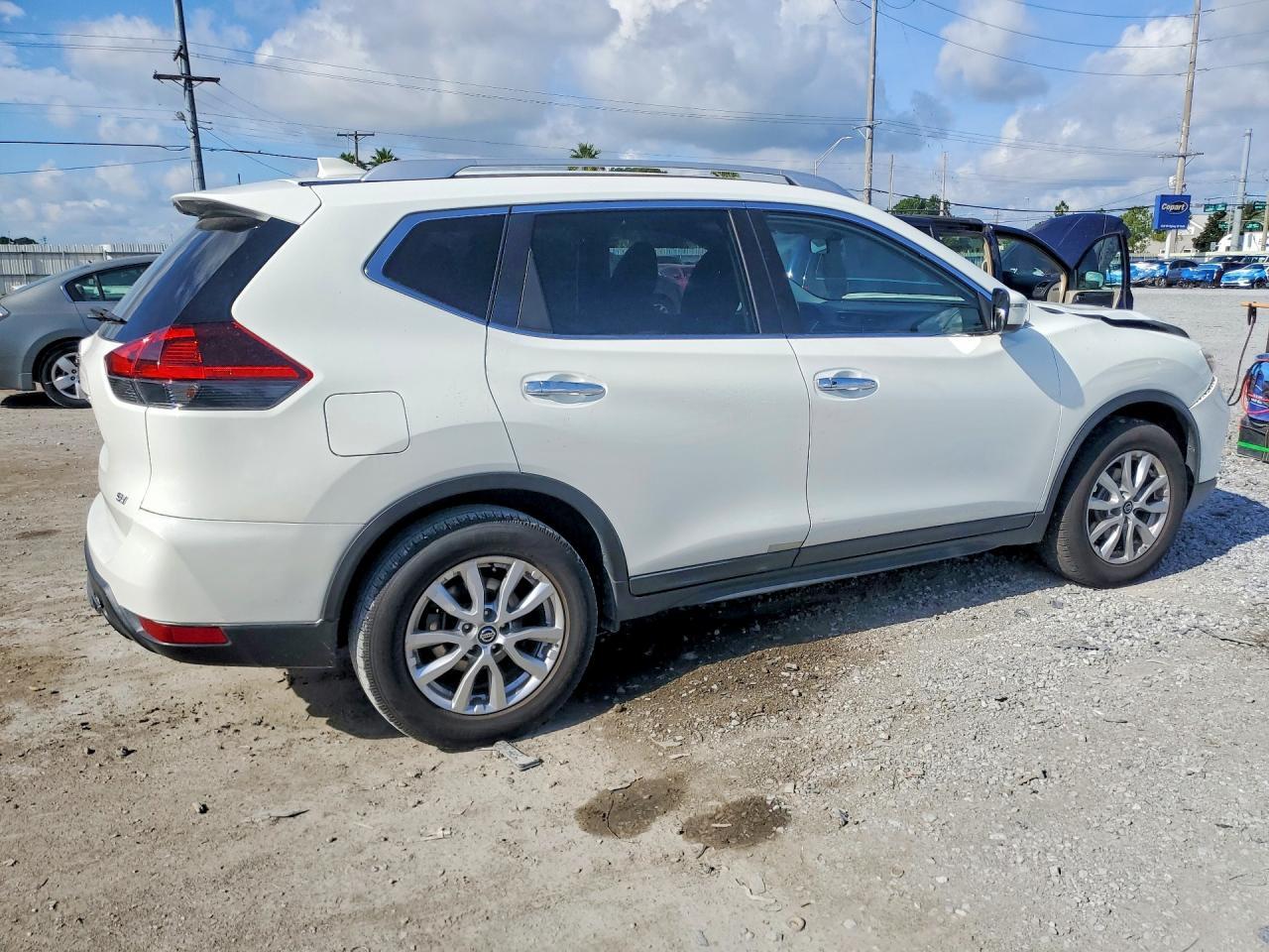 2018 Nissan Rogue Sv - Фото 3