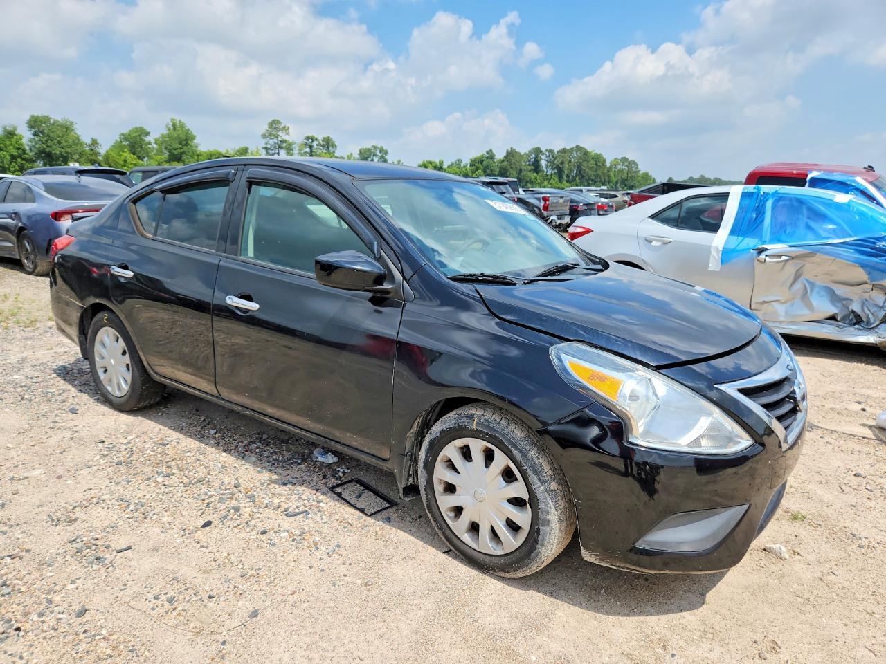 2017 Nissan Versa 1.6 Sv - Image 4